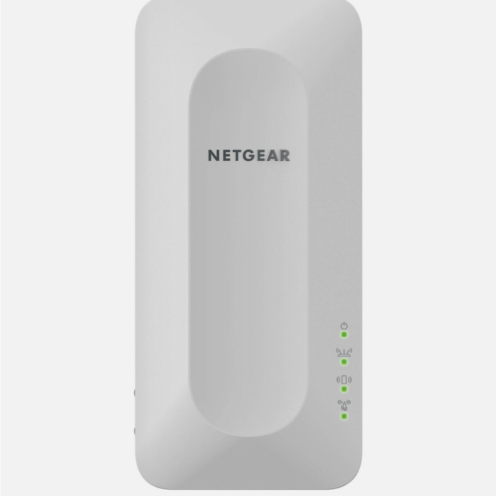 Netgear White Wireless Access Point with Sleek Design